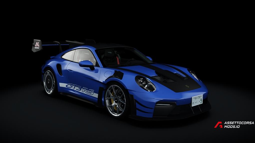 Porsche 911 GT3 RS (992) Weissach Package Manthey Racing