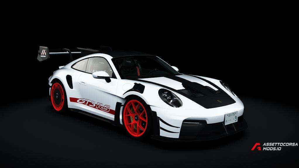 Porsche 911 GT3 RS (992) Weissach Package Manthey Racing