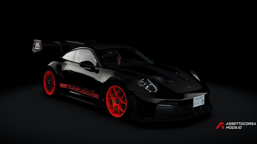 Porsche 911 GT3 RS (992) Weissach Package Manthey Racing