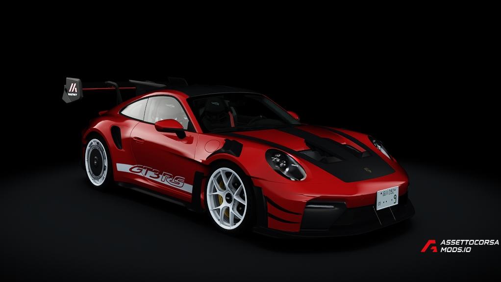 Porsche 911 GT3 RS (992) Weissach Package Manthey Racing