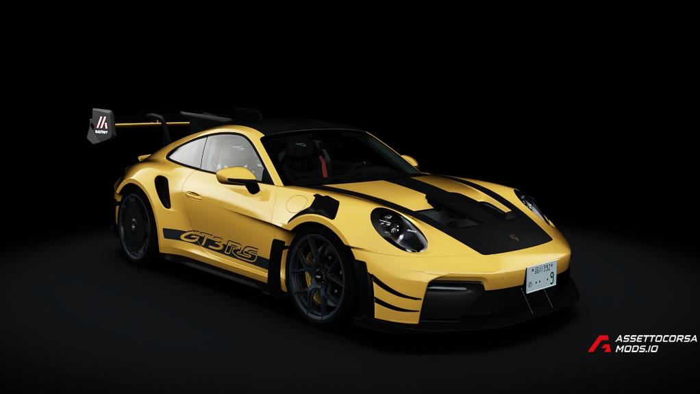 Porsche 911 GT3 RS (992) Weissach Package Manthey Racing