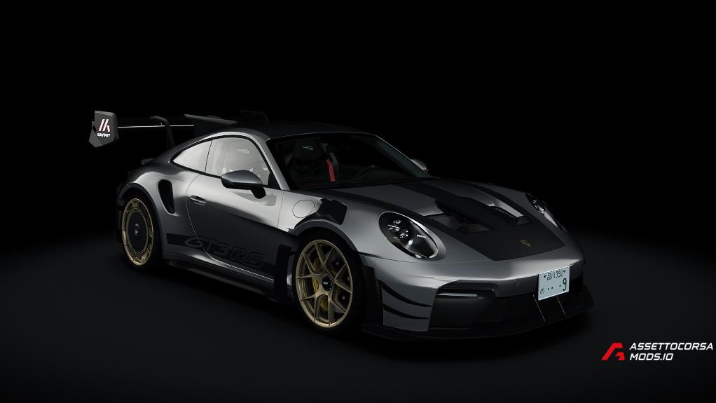 Porsche 911 GT3 RS (992) Weissach Package Manthey Racing