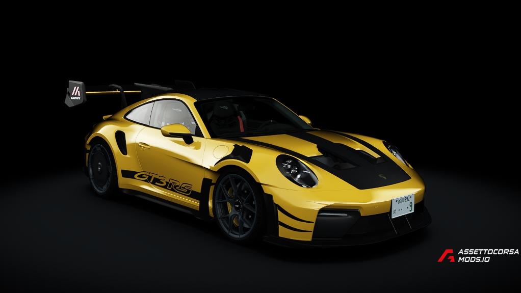 Porsche 911 GT3 RS (992) Weissach Package Manthey Racing