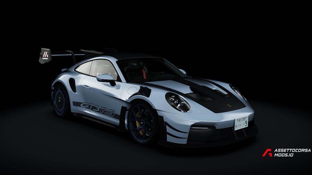 Porsche 911 GT3 RS (992) Weissach Package Manthey Racing