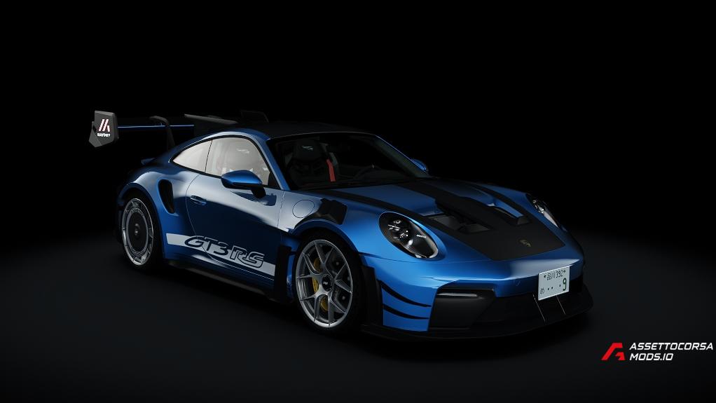 Porsche 911 GT3 RS (992) Weissach Package Manthey Racing