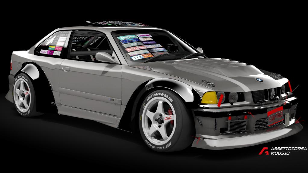 Sayrx BMW M3 E36 Missile