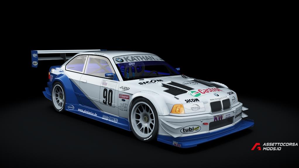BMW 320 V8 Judd (2006)