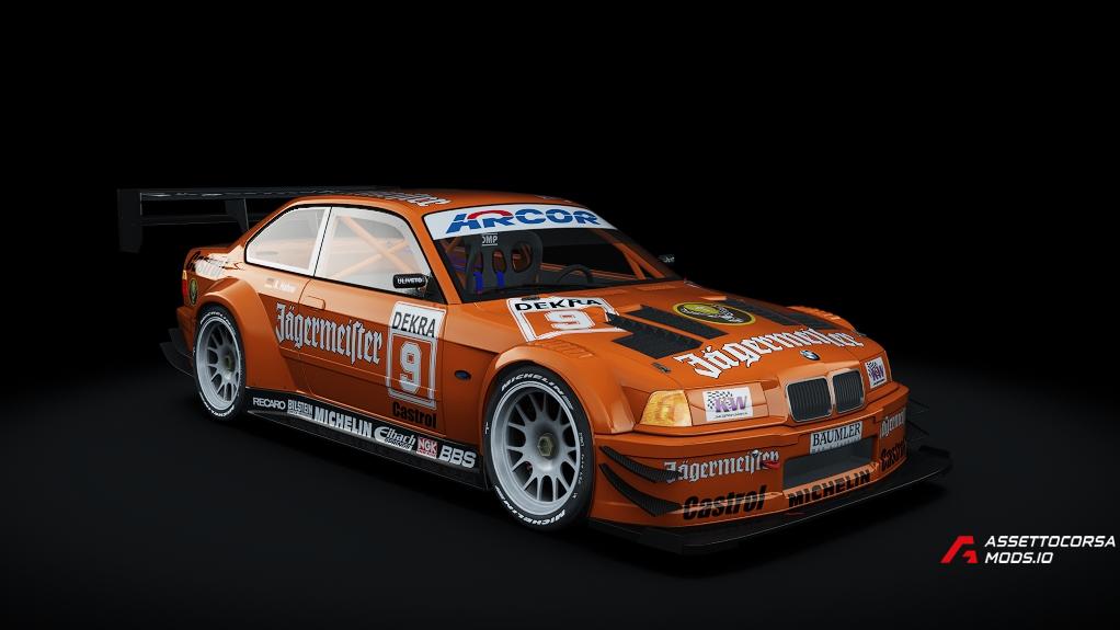 BMW 320 V8 Judd (2006)