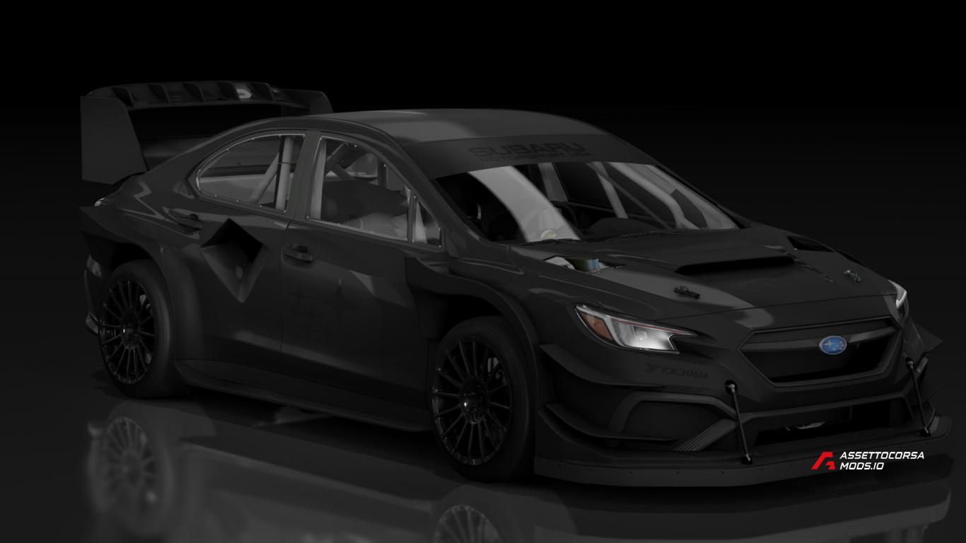 Subaru WRX Project Midnight