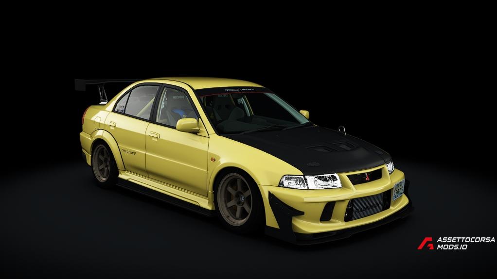 1999 Mitsubishi Lancer Evolution V "AEROBLITZ"