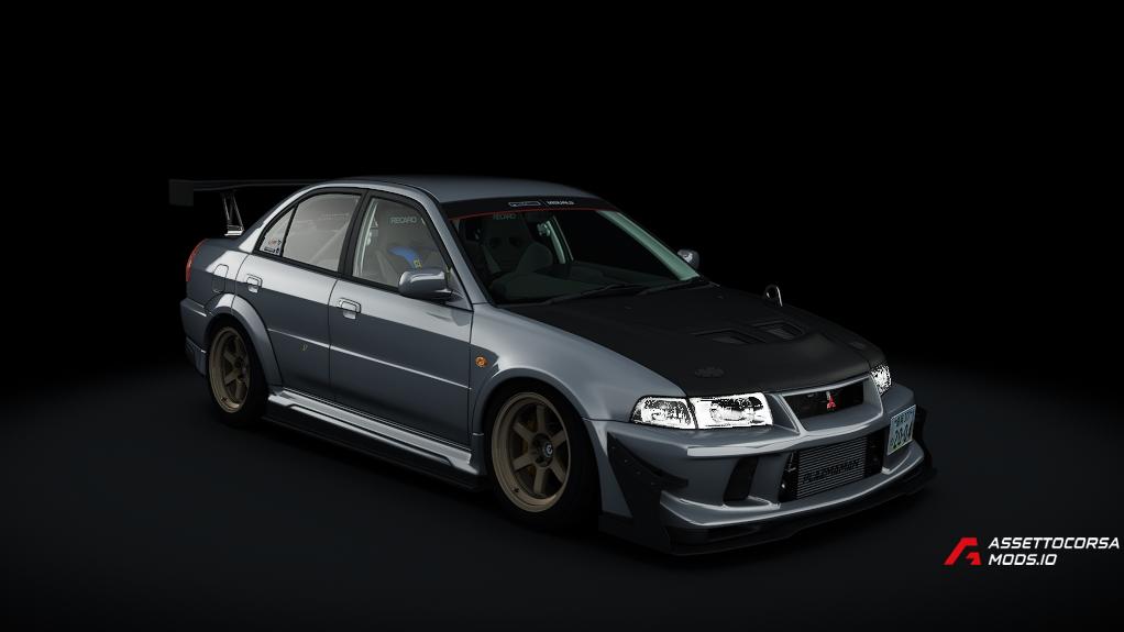 1999 Mitsubishi Lancer Evolution V "AEROBLITZ"