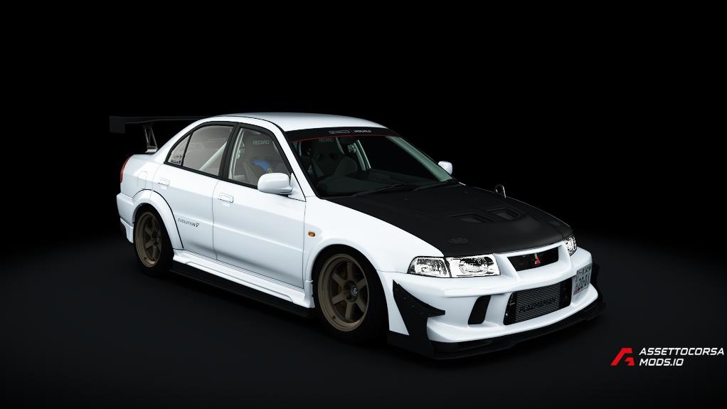 1999 Mitsubishi Lancer Evolution V "AEROBLITZ"