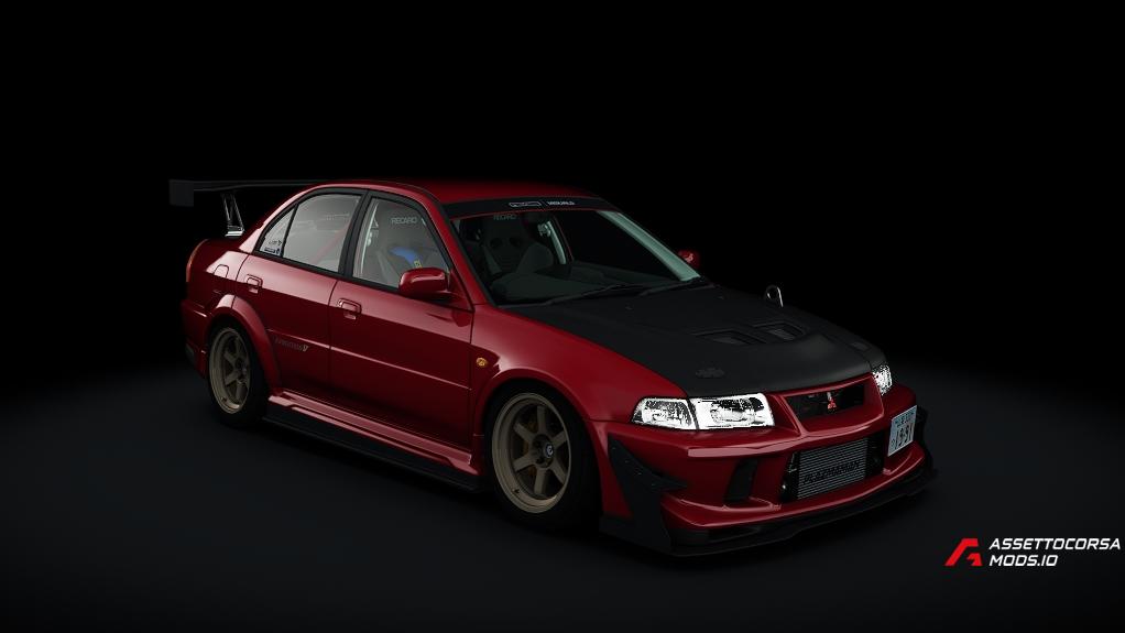 1999 Mitsubishi Lancer Evolution V "AEROBLITZ"