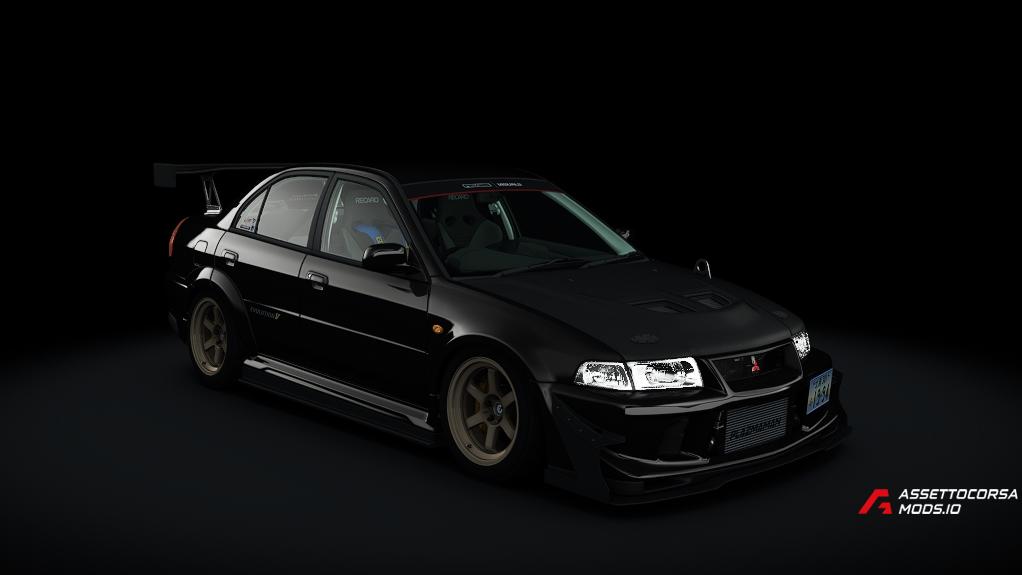 1999 Mitsubishi Lancer Evolution V "AEROBLITZ"