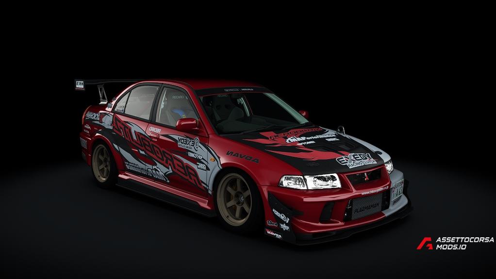 1999 Mitsubishi Lancer Evolution V "AEROBLITZ"