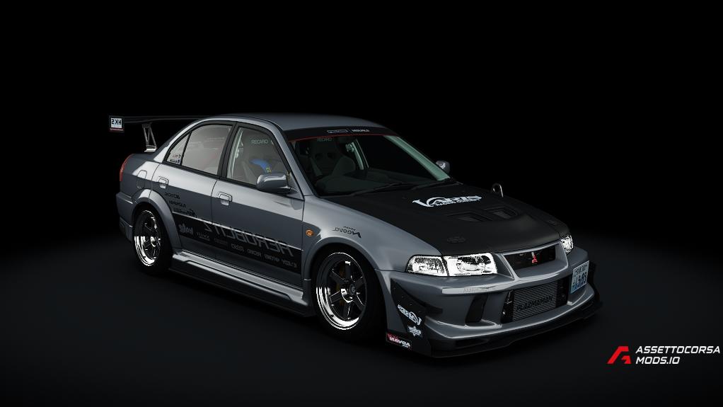 1999 Mitsubishi Lancer Evolution V "AEROBLITZ"