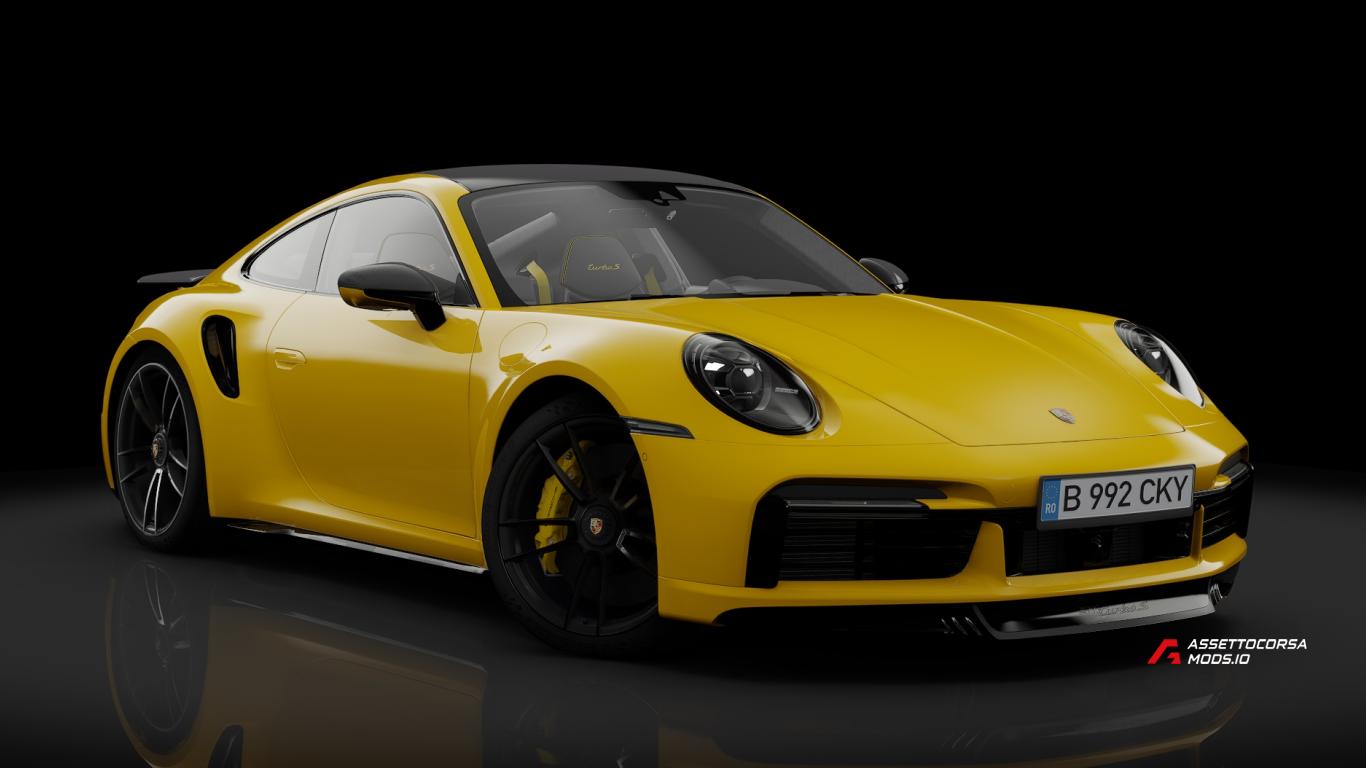 Porsche 992 Turbo S 2023 Ceky Spec