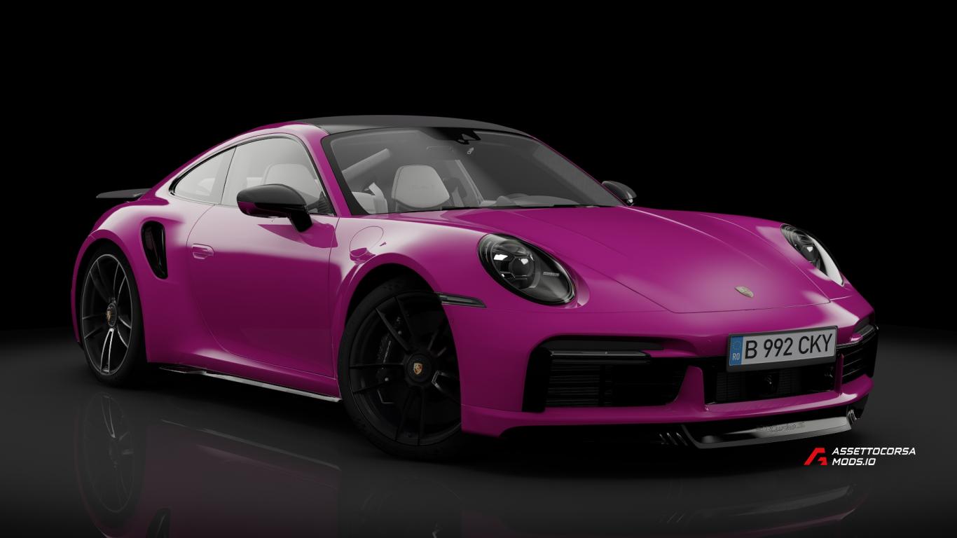 Porsche 992 Turbo S 2023 Ceky Spec
