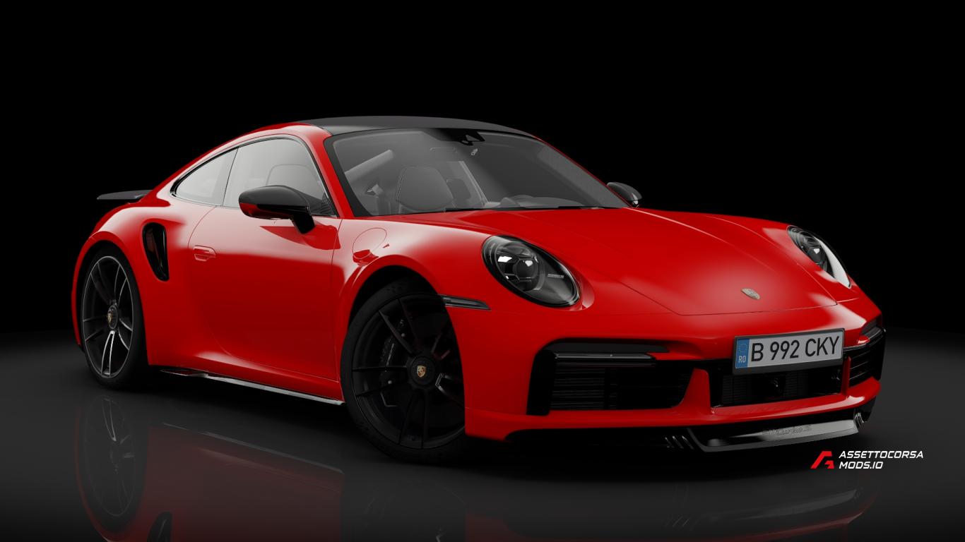 Porsche 992 Turbo S 2023 Ceky Spec