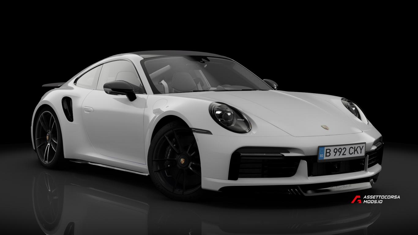 Porsche 992 Turbo S 2023 Ceky Spec
