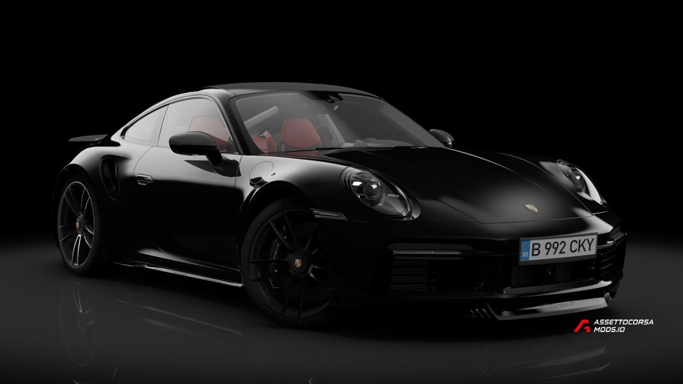 Porsche 992 Turbo S 2023 Ceky Spec
