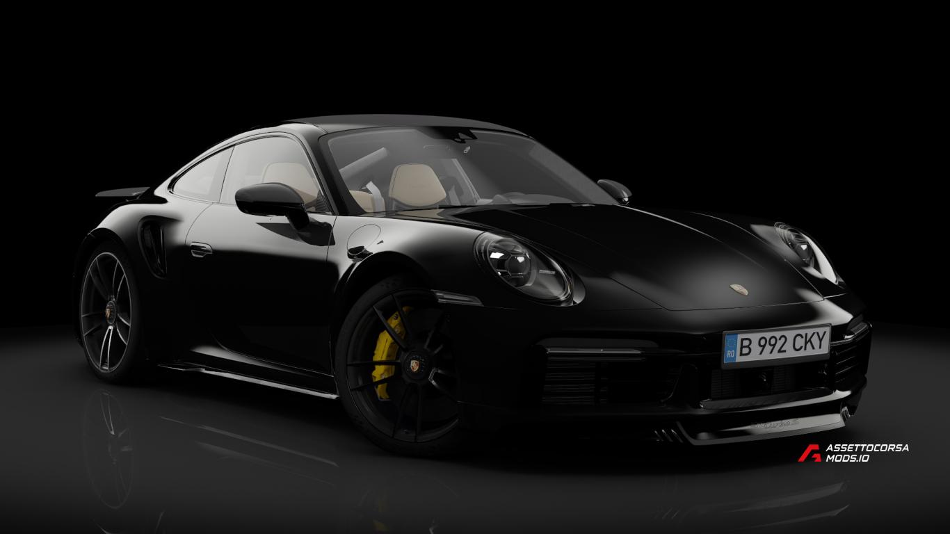 Porsche 992 Turbo S 2023 Ceky Spec