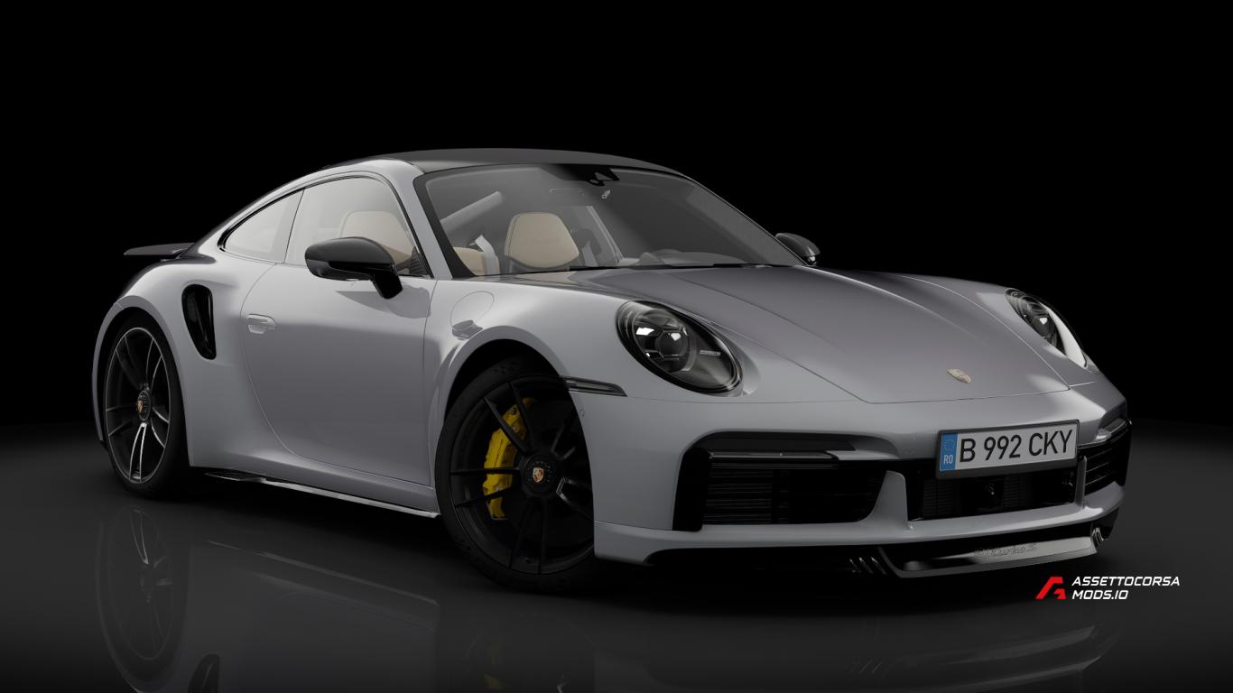 Porsche 992 Turbo S 2023 Ceky Spec