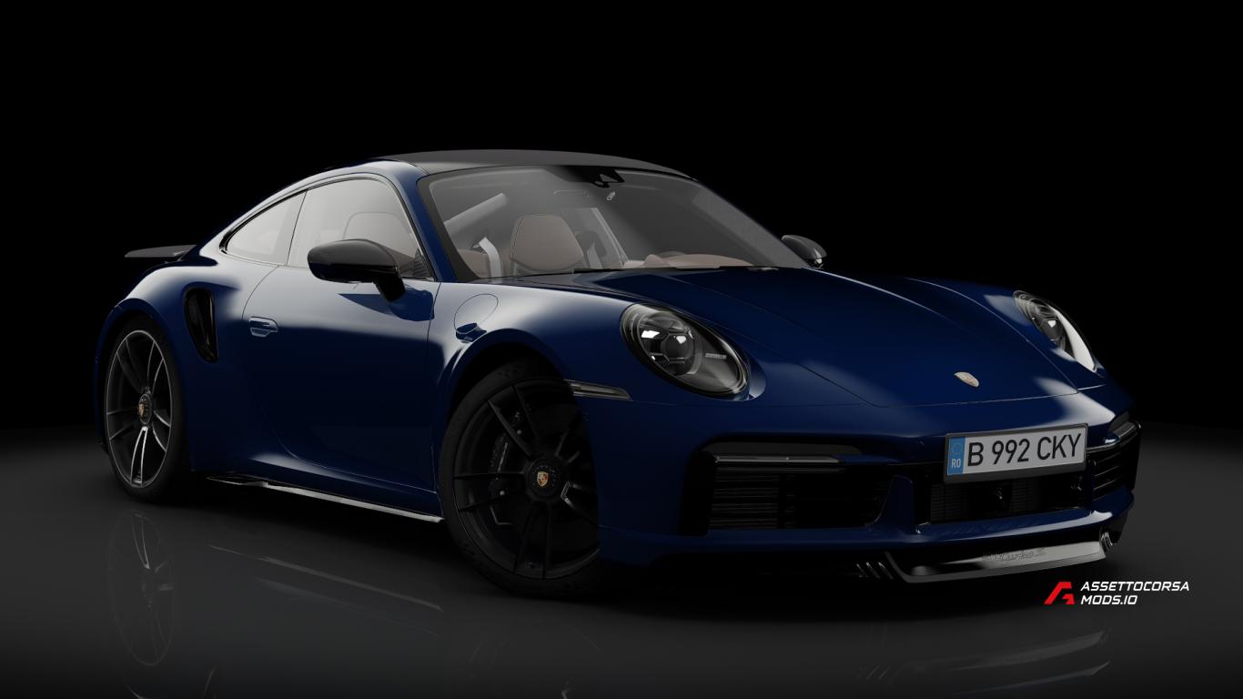 Porsche 992 Turbo S 2023 Ceky Spec