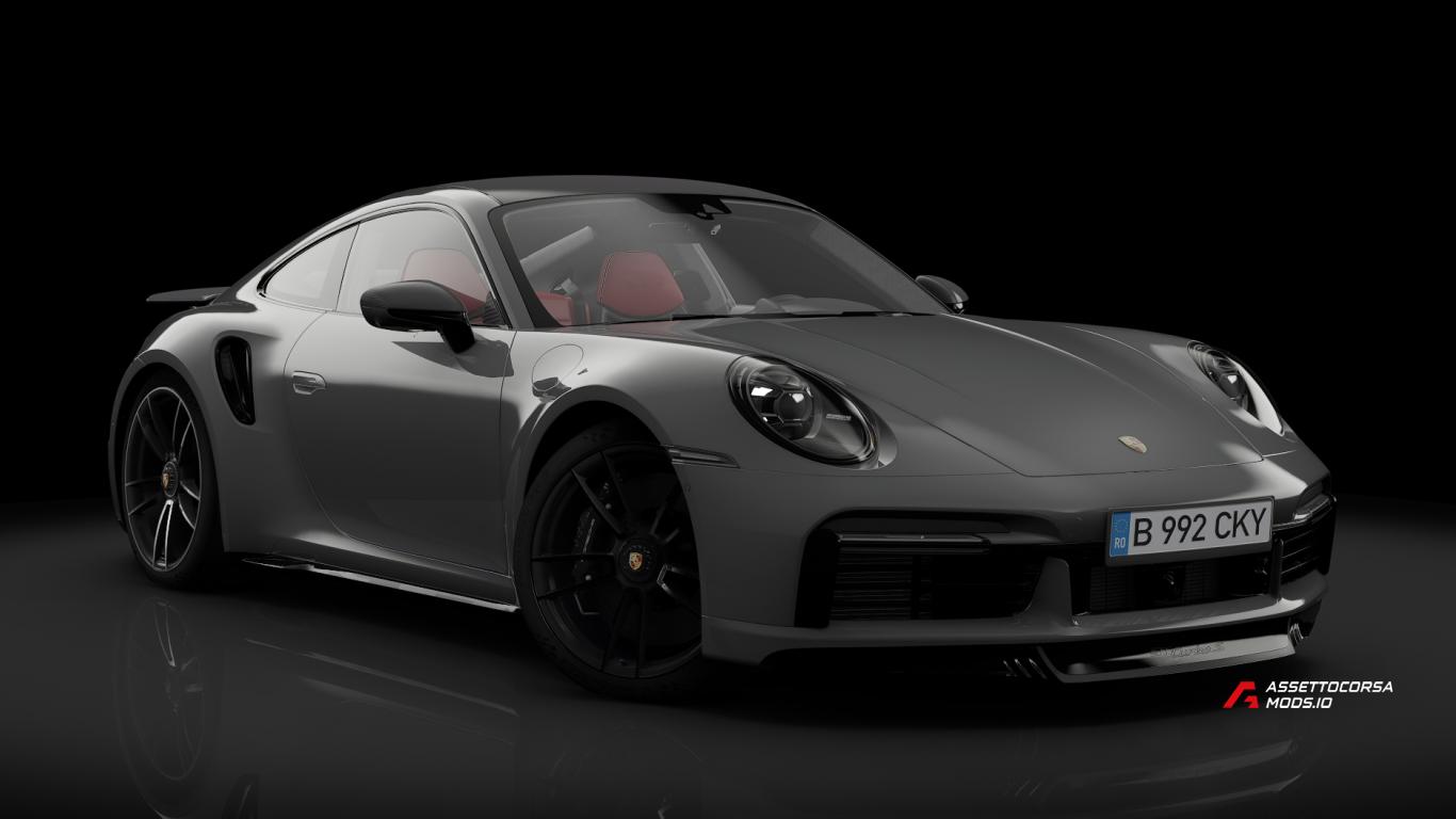 Porsche 992 Turbo S 2023 Ceky Spec