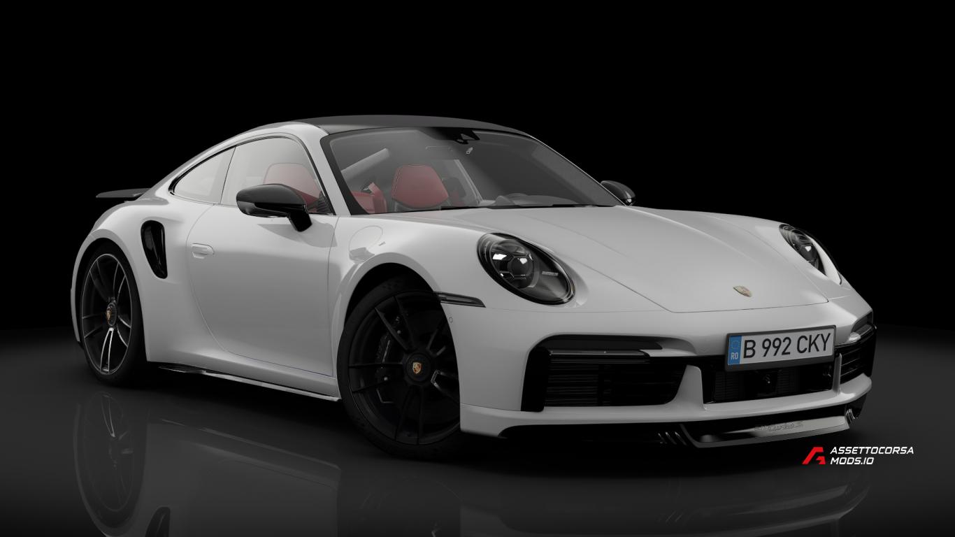 Porsche 992 Turbo S 2023 Ceky Spec