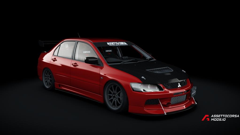 Mitsubishi Lancer Evolution IX GSR 2005 Track