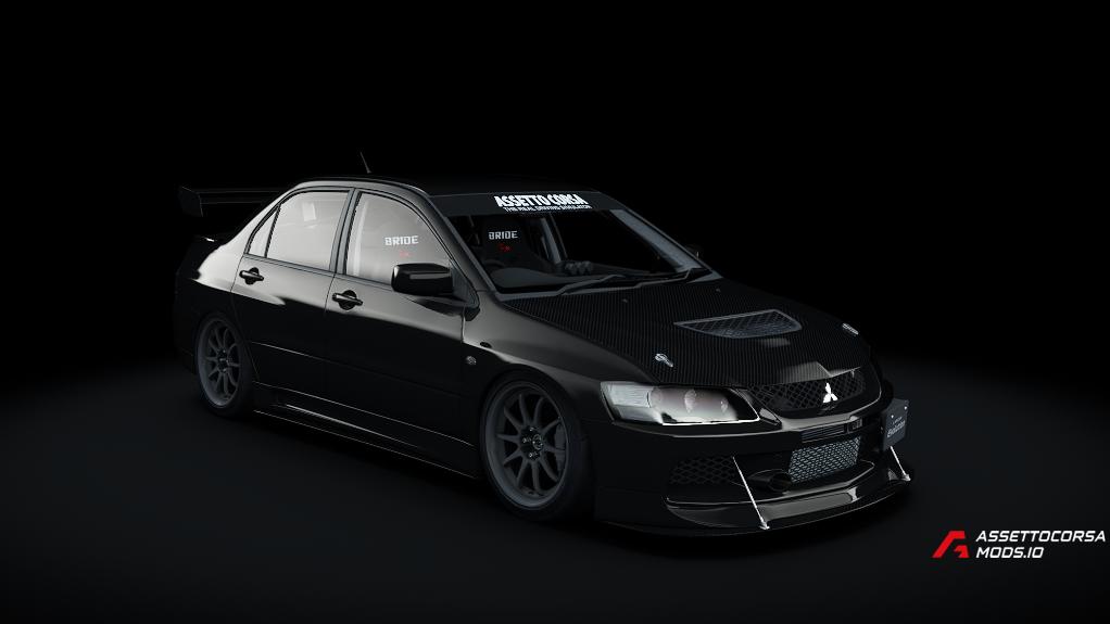 Mitsubishi Lancer Evolution IX GSR 2005 Track
