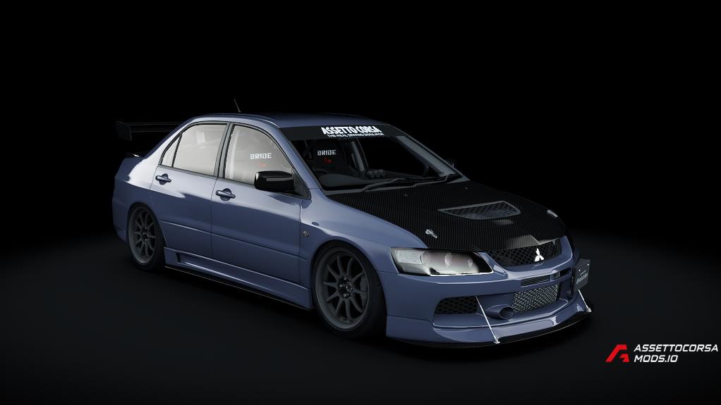 Mitsubishi Lancer Evolution IX GSR 2005 Track