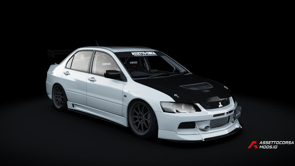 Mitsubishi Lancer Evolution IX GSR 2005 Track