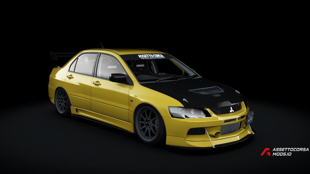 Mitsubishi Lancer Evolution IX GSR 2005 Track