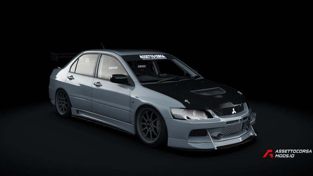 Mitsubishi Lancer Evolution IX GSR 2005 Track