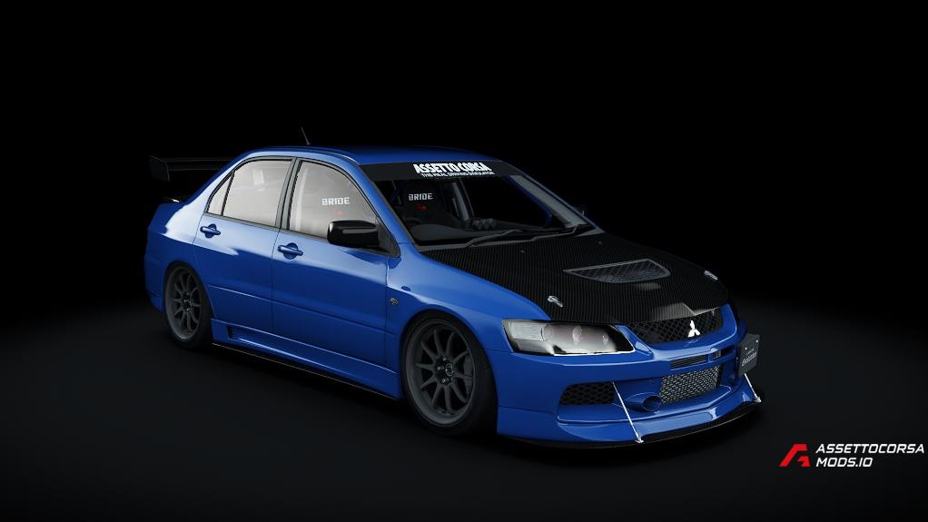 Mitsubishi Lancer Evolution IX GSR 2005 Track