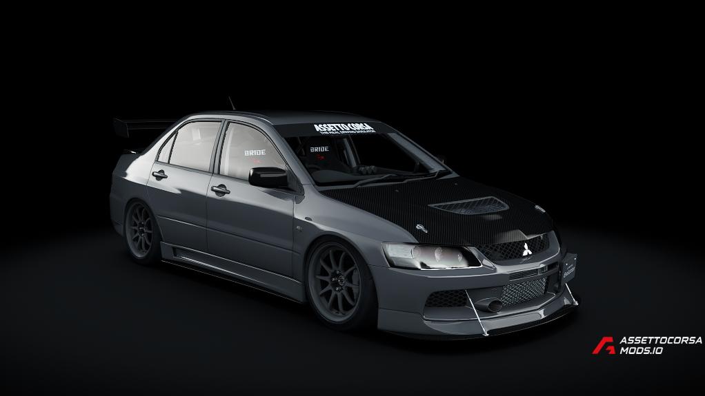 Mitsubishi Lancer Evolution IX GSR 2005 Track