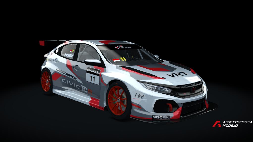 Honda Civic Type R TCR FK7