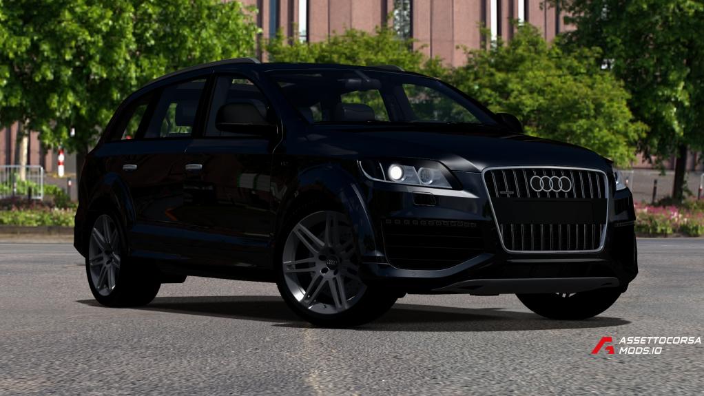 Audi Q7 V12 TDI