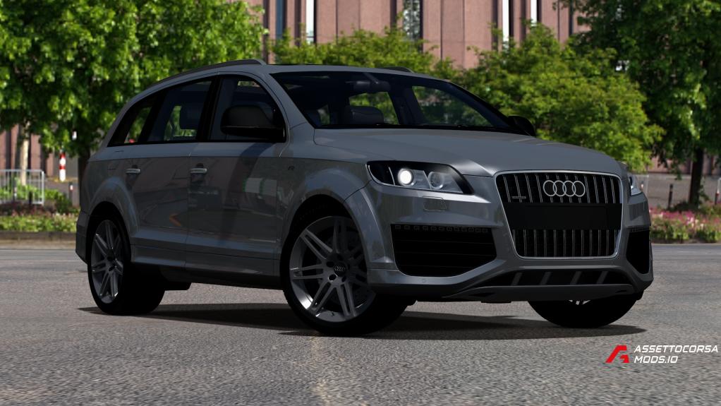 Audi Q7 V12 TDI