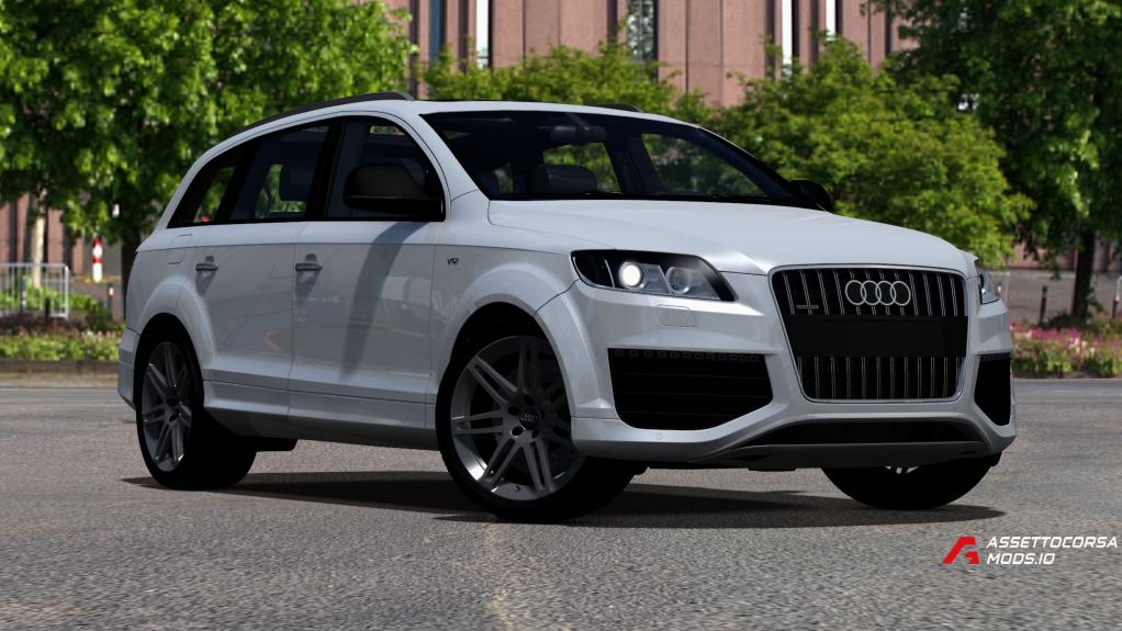 Audi Q7 V12 TDI