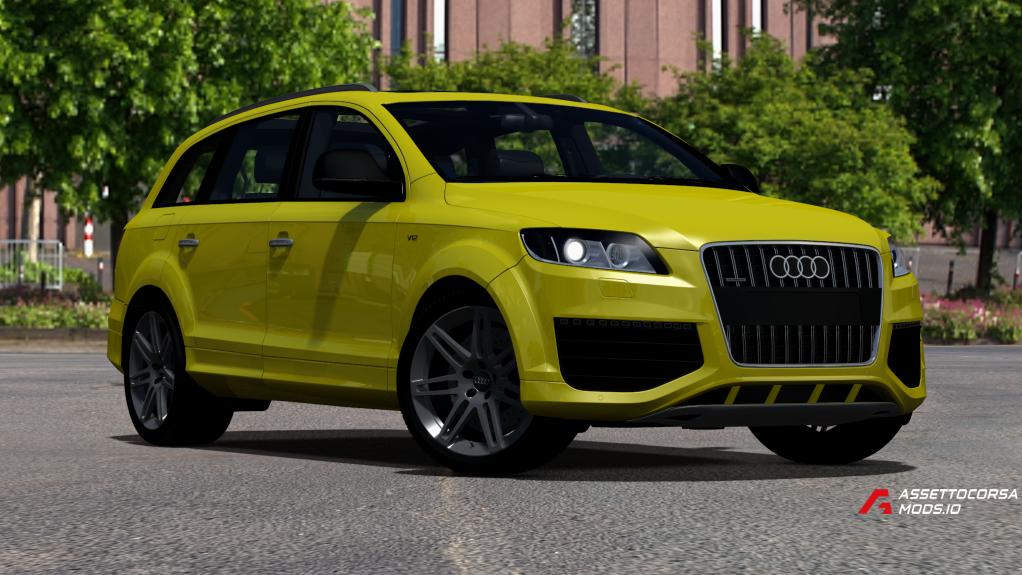 Audi Q7 V12 TDI