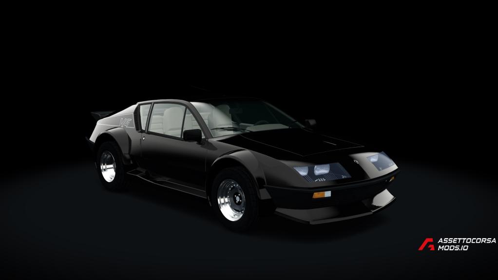 Alpine A310 V6 GT 1979