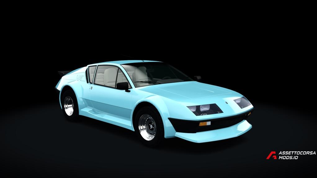 Alpine A310 V6 GT 1979