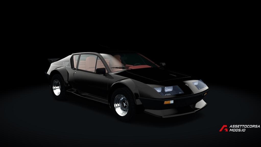 Alpine A310 V6 GT 1979