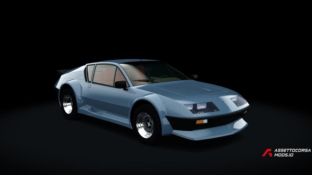 Alpine A310 V6 GT 1979