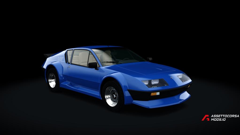 Alpine A310 V6 GT 1979