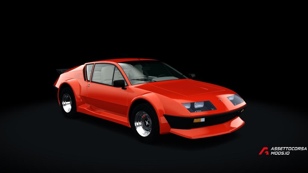 Alpine A310 V6 GT 1979
