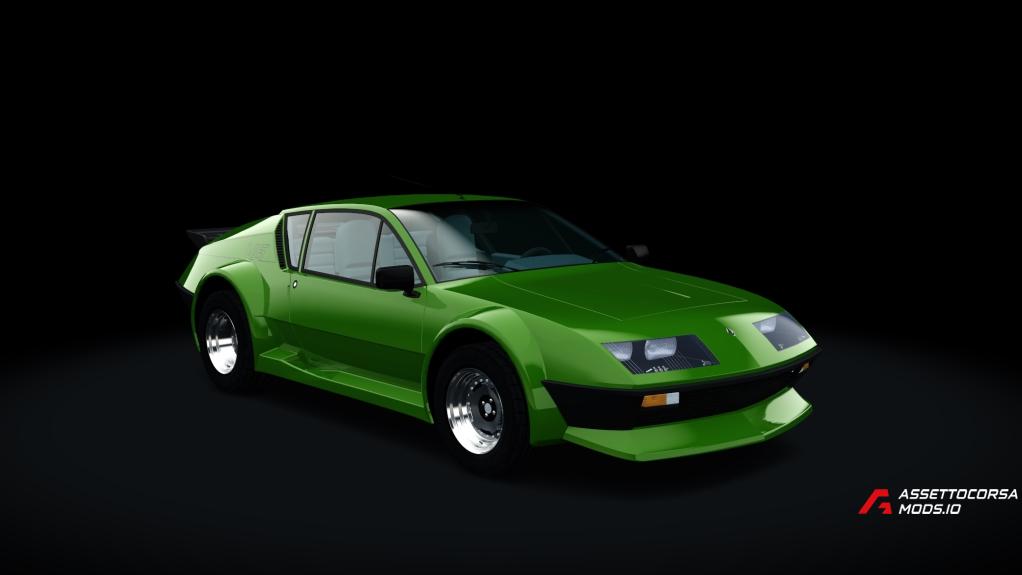 Alpine A310 V6 GT 1979